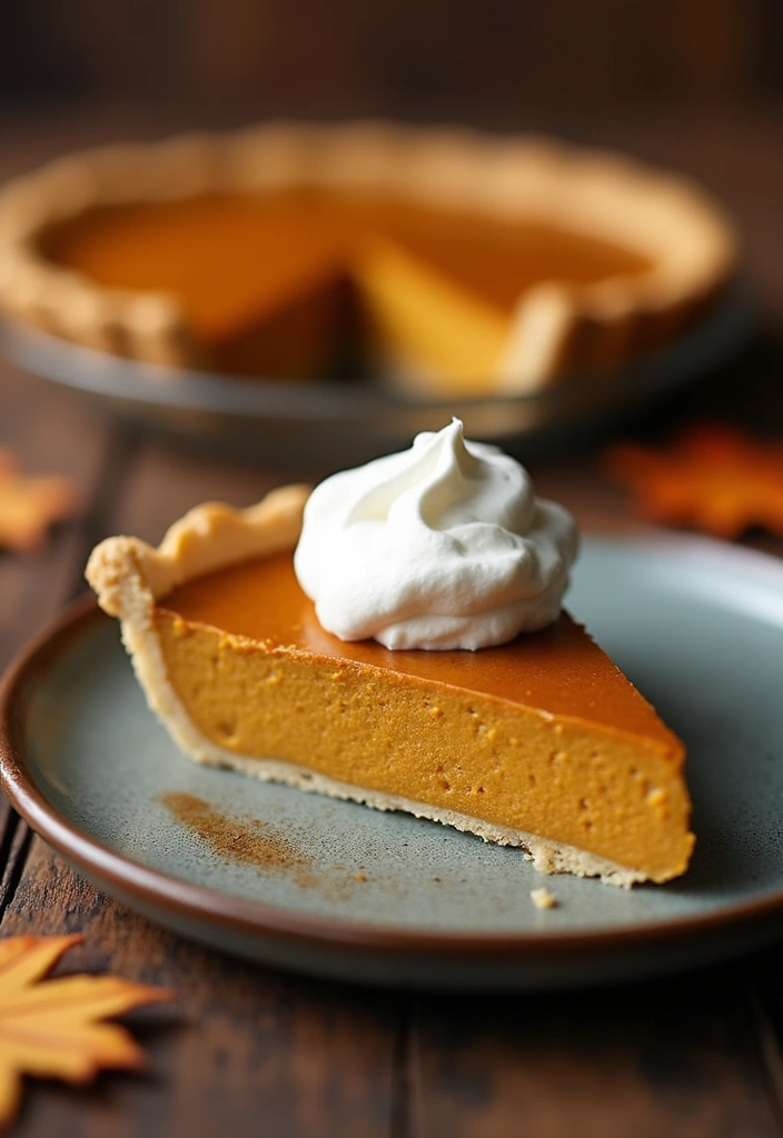 28 Classic Desserts Made 100% Gluten-Free - 7. Pumpkin Pie
