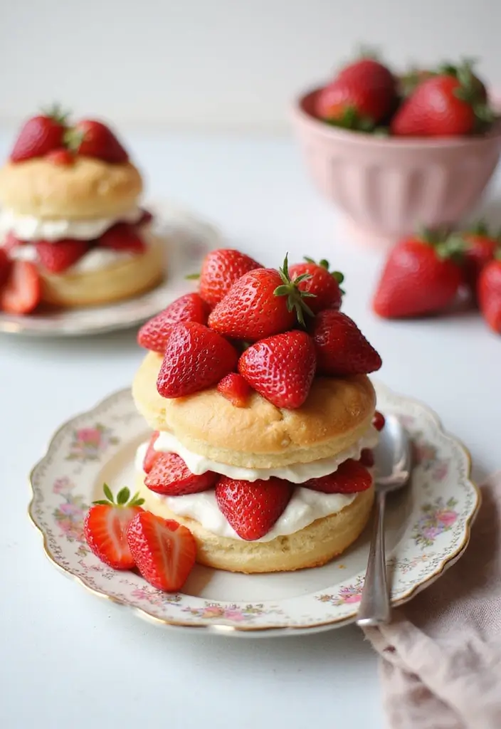 28 Classic Desserts Made 100% Gluten-Free - 9. Strawberry Shortcake