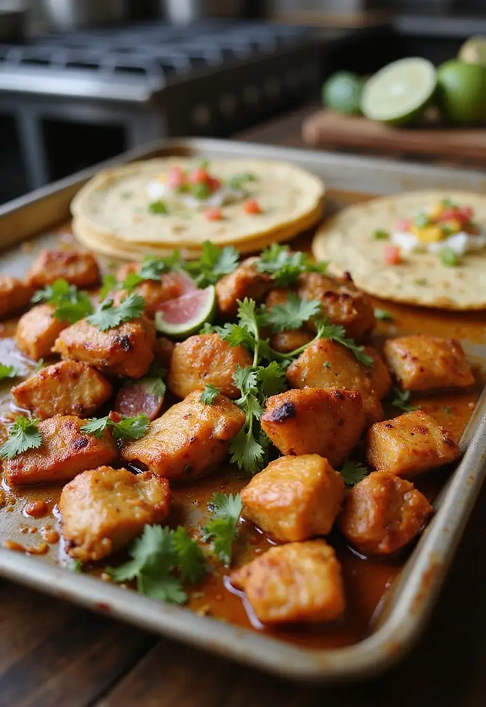 28 Easy Gluten-Free Dinner Ideas for Busy Nights - 11. Chicken Fajita Sheet Pan Dinner