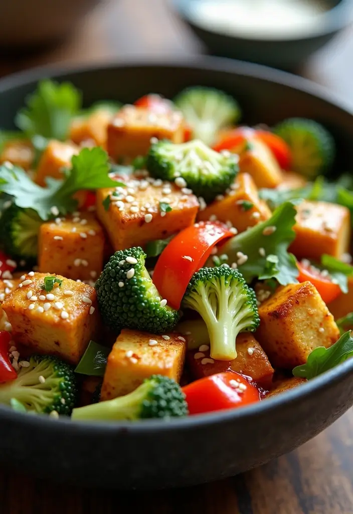 28 Easy Gluten-Free Dinner Ideas for Busy Nights - 15. Vegetable Stir-Fry with Tofu