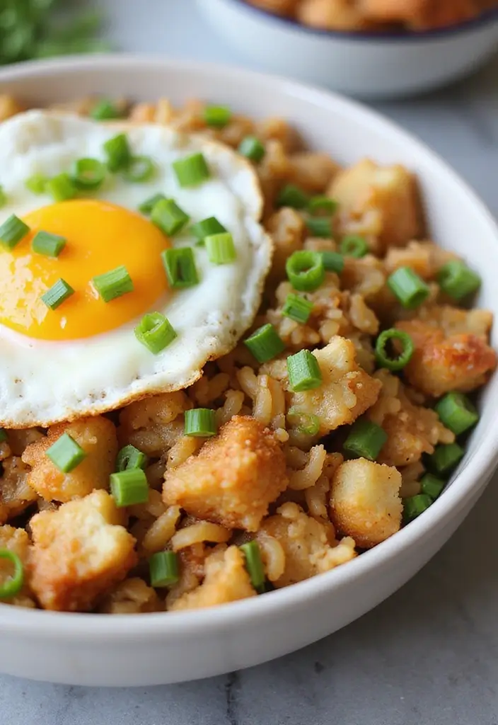28 Easy Gluten-Free Dinner Ideas for Busy Nights - 20. Cauliflower Fried Rice