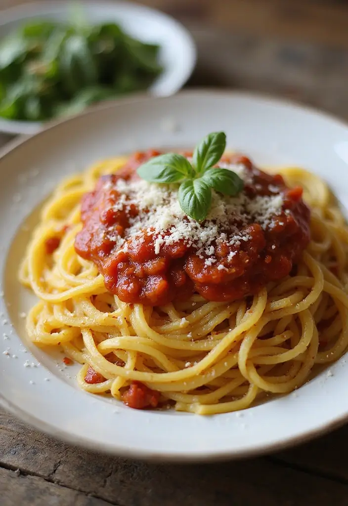 28 Easy Gluten-Free Dinner Ideas for Busy Nights - 24. Spaghetti Squash with Marinara
