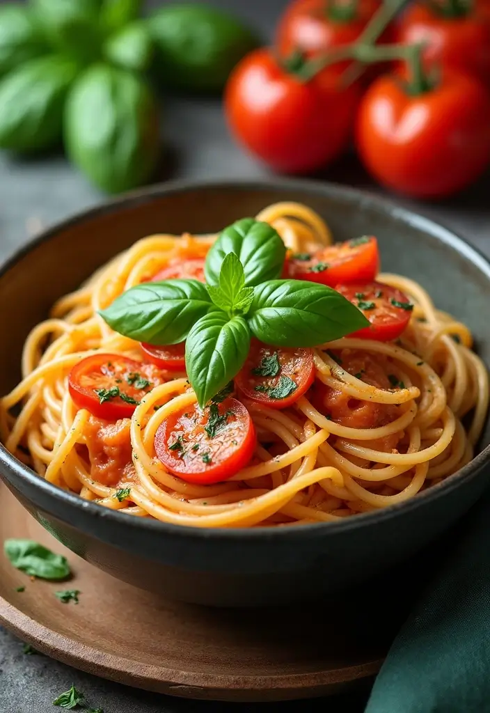 28 Easy Gluten-Free Dinner Ideas for Busy Nights - 3. Creamy Tomato Basil Pasta