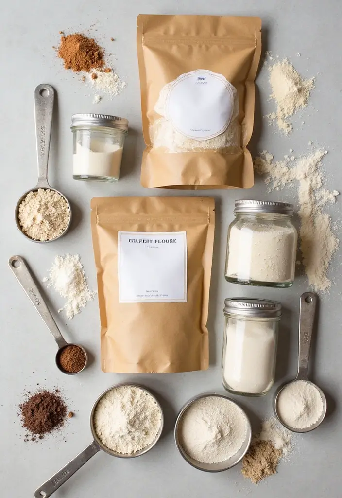 28 Gluten-Free Baking Hacks You Need to Know - 1. Choose the Right Flour Substitute