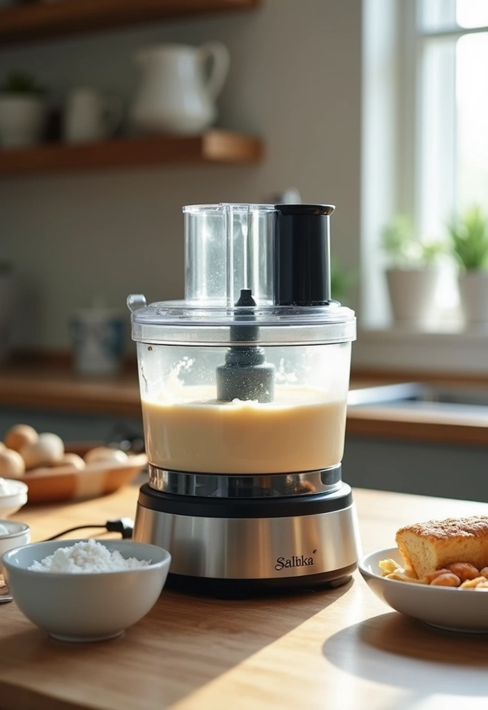 28 Gluten-Free Baking Hacks You Need to Know - 16. Use a Food Processor for Smooth Batters