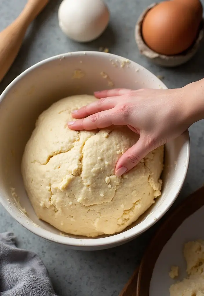 28 Gluten-Free Baking Hacks You Need to Know - 17. Test the Texture of Your Dough