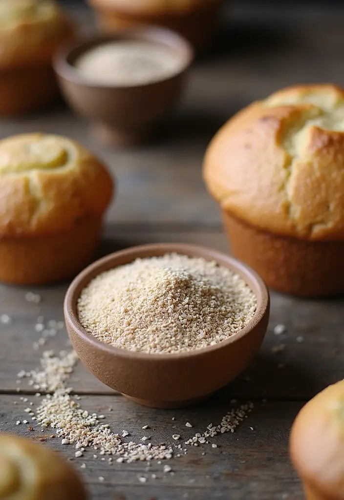 28 Gluten-Free Baking Hacks You Need to Know - 19. Incorporate Ground Flaxseed for Nutrition