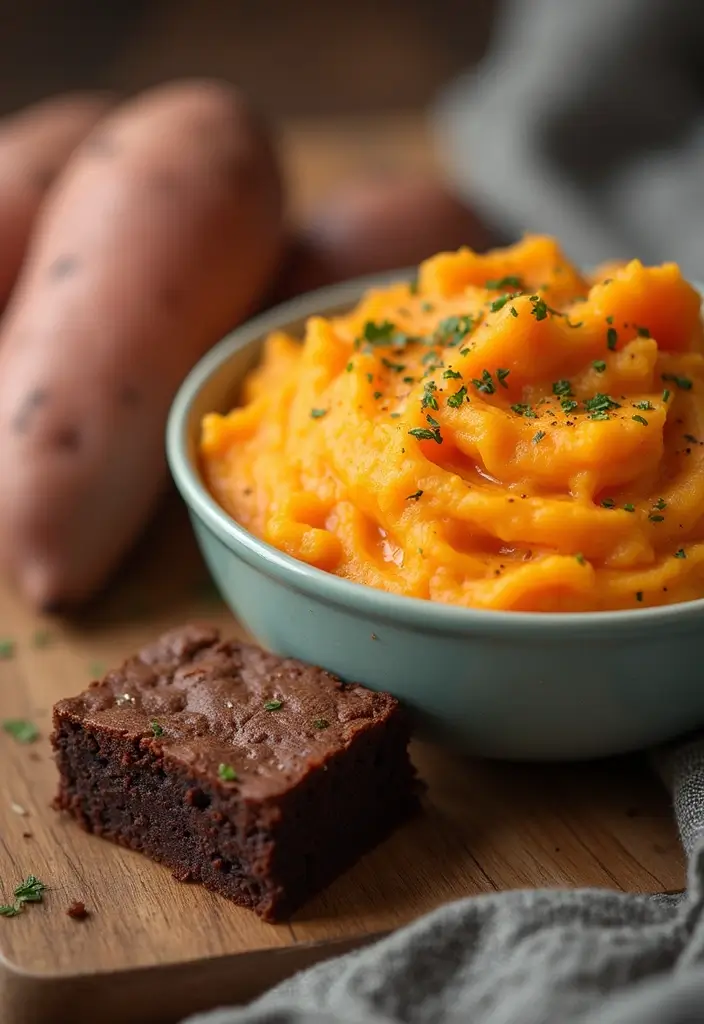 28 Gluten-Free Baking Hacks You Need to Know - 21. Use Sweet Potato for Natural Sweetness