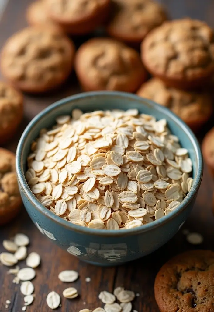 28 Gluten-Free Baking Hacks You Need to Know - 22. Try Using Oats for Texture