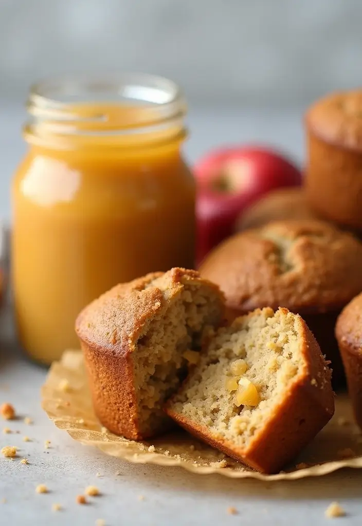 28 Gluten-Free Baking Hacks You Need to Know - 4. Incorporate Applesauce for Moisture