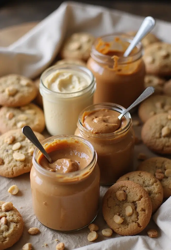 28 Gluten-Free Baking Hacks You Need to Know - 5. Experiment with Nut Butters