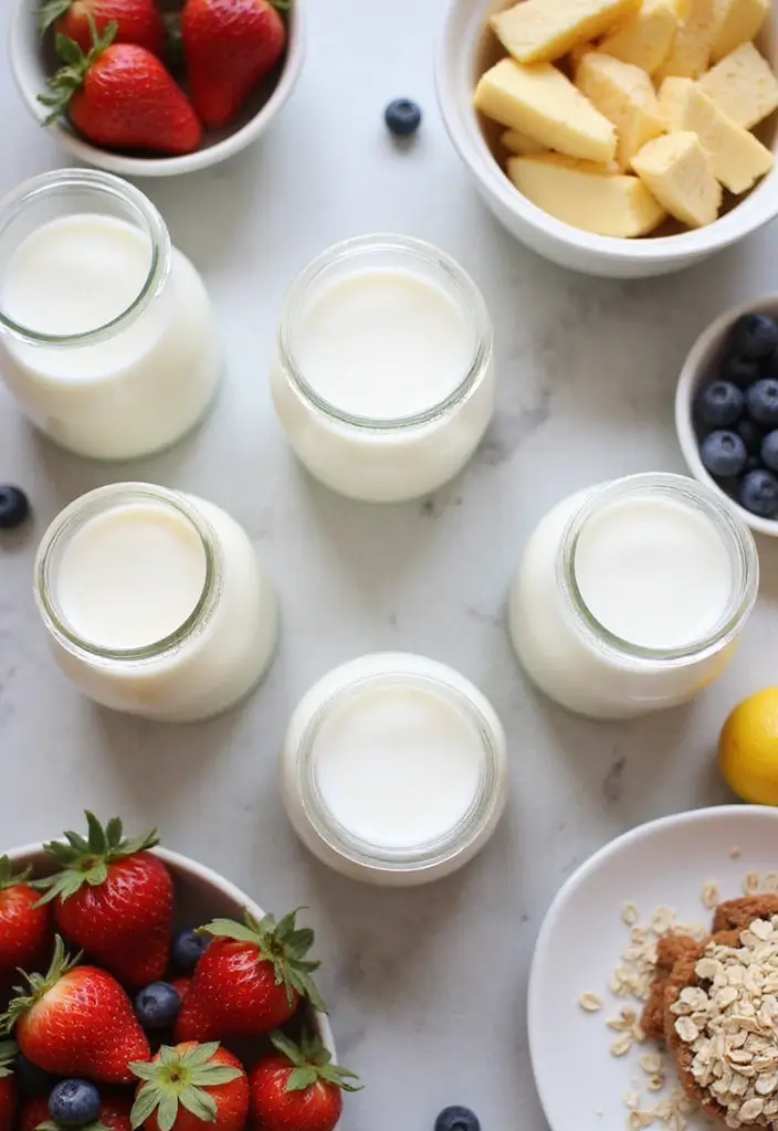 28 Gluten-Free Baking Hacks You Need to Know - 8. Go for Dairy Alternatives