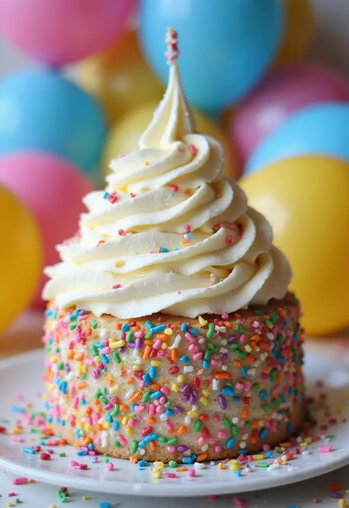 28 Gluten-Free Birthday Cakes That Steal the Show - 12. Funfetti Birthday Cake