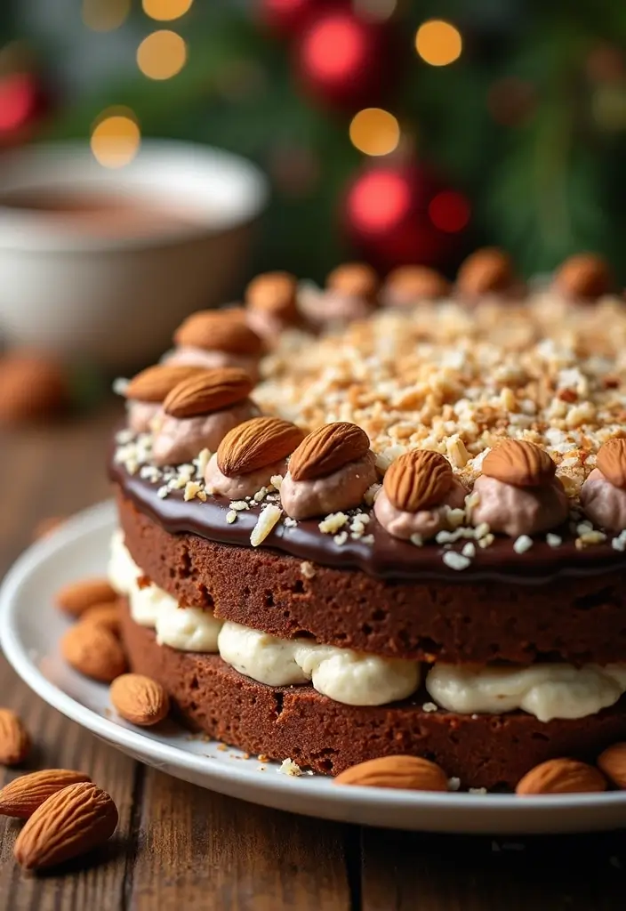 28 Gluten-Free Birthday Cakes That Steal the Show - 15. Almond Joy Cake