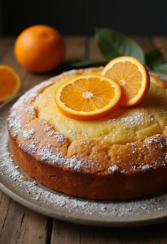 28 Gluten-Free Birthday Cakes That Steal the Show - 16. Orange Olive Oil Cake