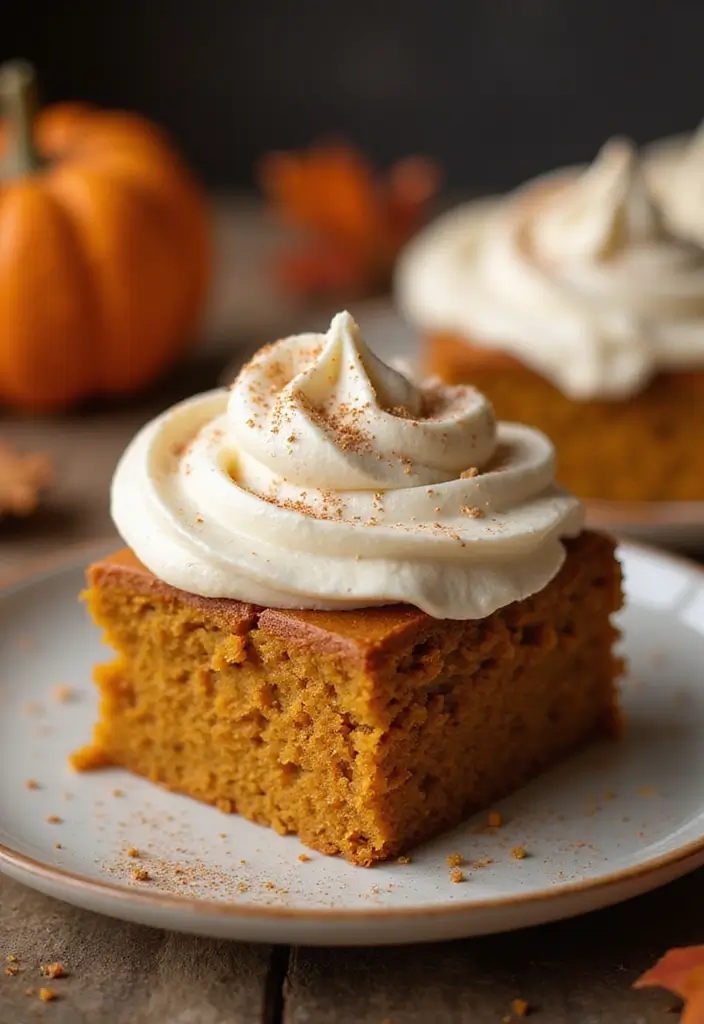28 Gluten-Free Birthday Cakes That Steal the Show - 20. Pumpkin Spice Cake