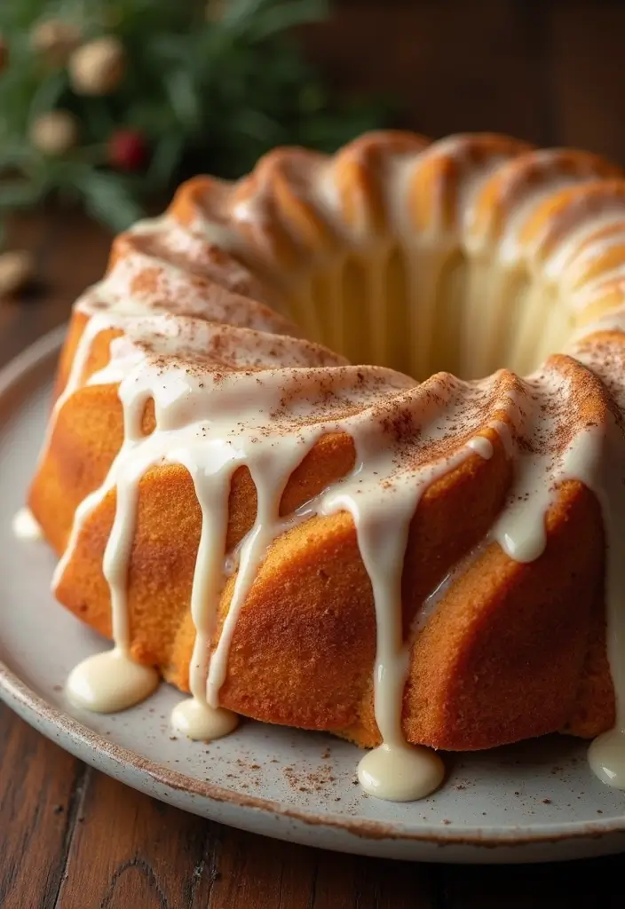 28 Gluten-Free Birthday Cakes That Steal the Show - 24. Cinnamon Roll Cake