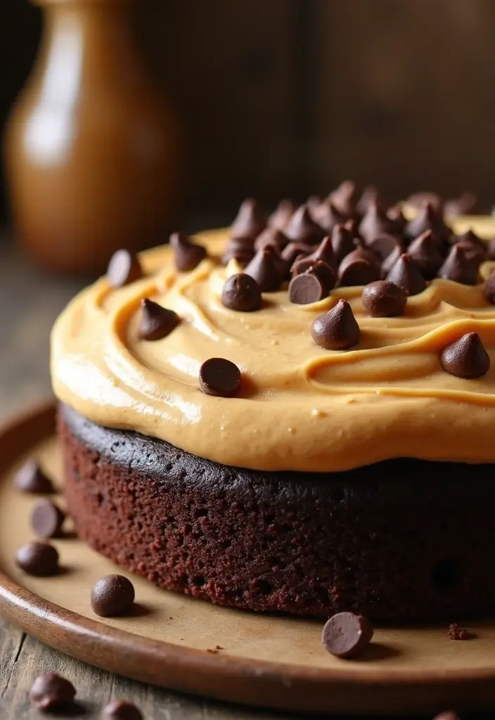 28 Gluten-Free Birthday Cakes That Steal the Show - 6. Irresistible Peanut Butter Chocolate Cake