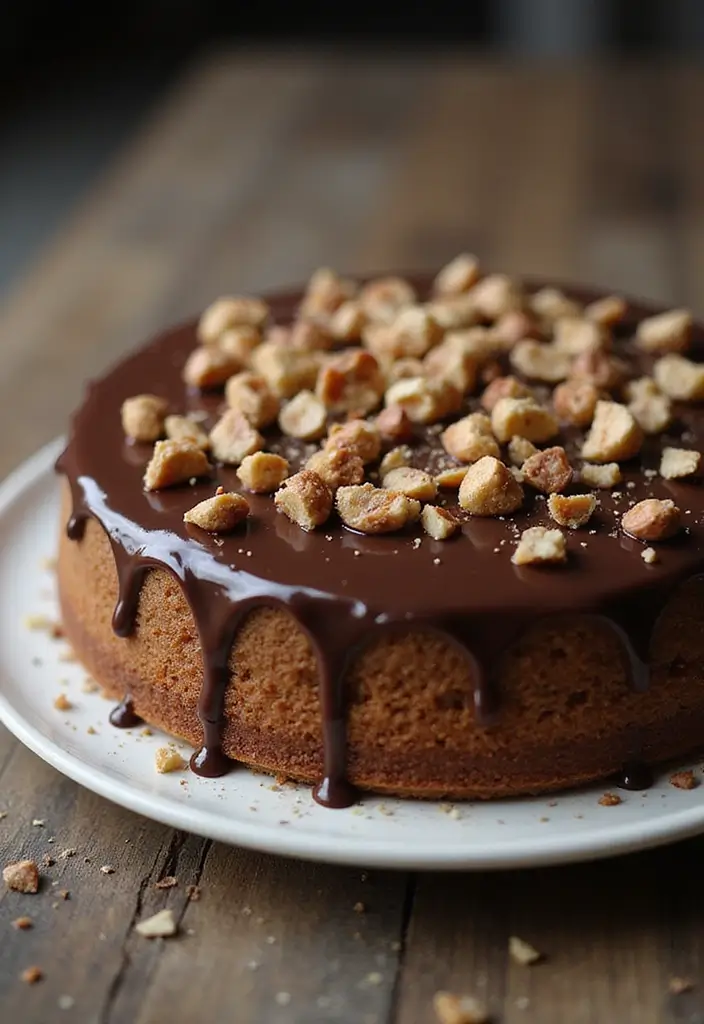 28 Gluten-Free Birthday Cakes That Steal the Show - 9. Rich Hazelnut Cake