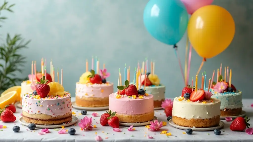 28 Gluten-Free Birthday Cakes That Steal the Show