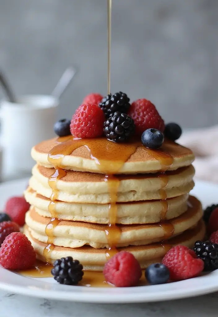 28 Gluten-Free Birthday Treats for All Ages - 15. Coconut Flour Pancakes