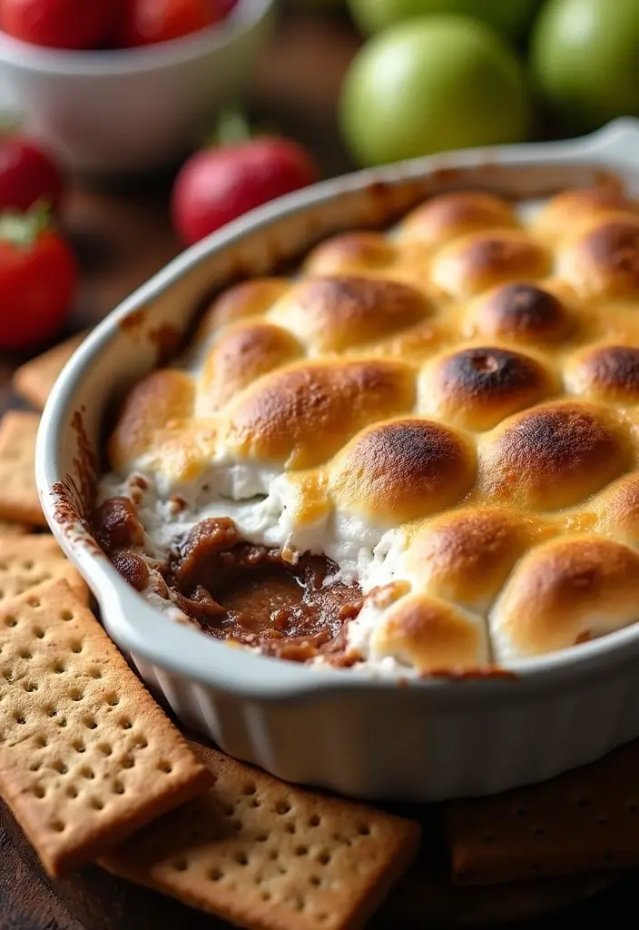 28 Gluten-Free Birthday Treats for All Ages - 16. S'mores Dip