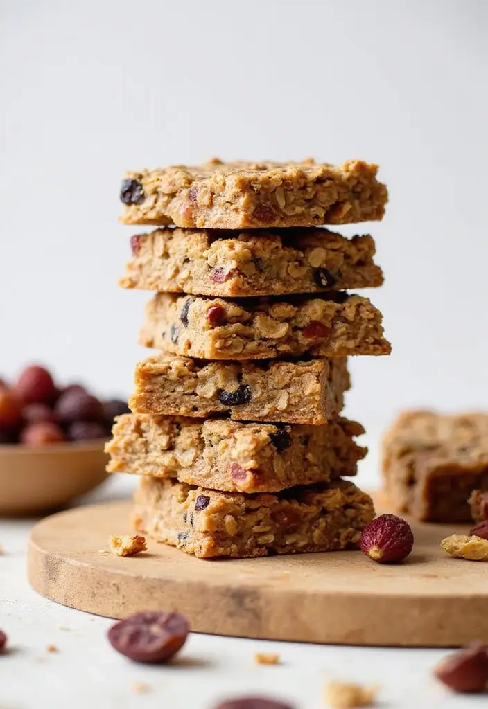 28 Gluten-Free Birthday Treats for All Ages - 17. Nut-Free Granola Bars