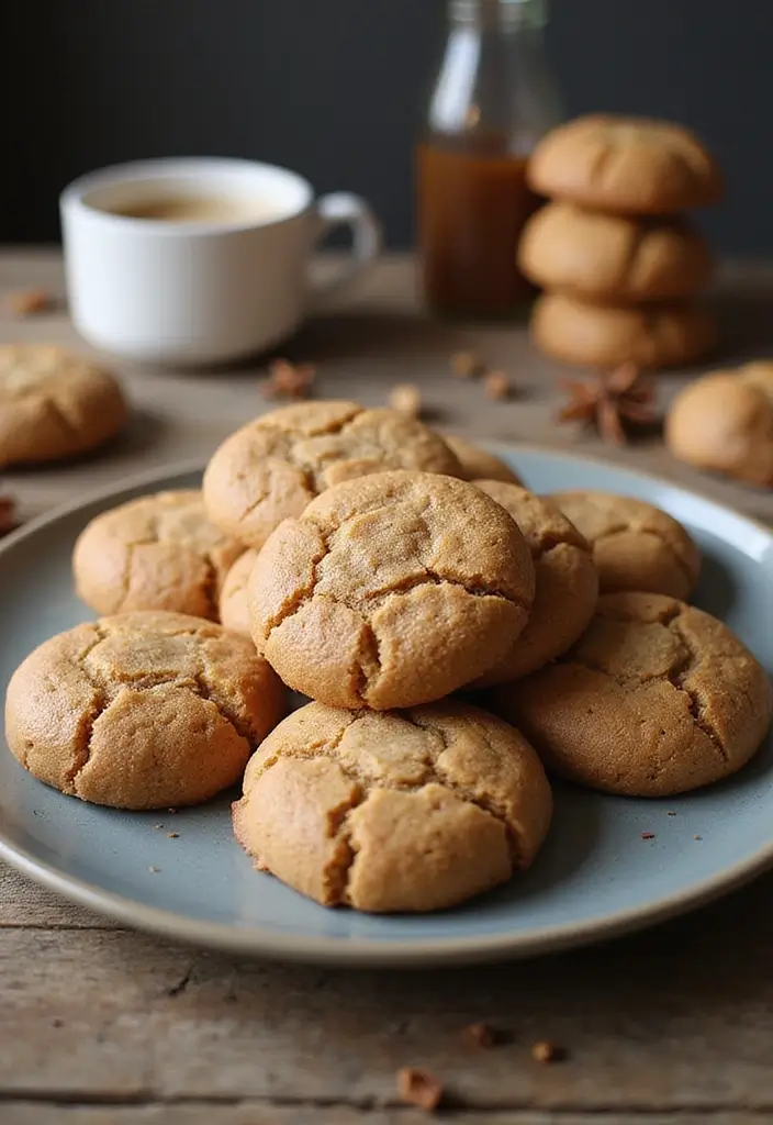 28 Gluten-Free Birthday Treats for All Ages - 19. Soft Ginger Cookies