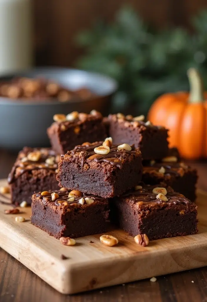 28 Gluten-Free Birthday Treats for All Ages - 26. Sweet Potato Brownies