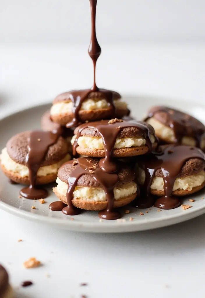 28 Gluten-Free Birthday Treats for All Ages - 6. Chocolate Coconut Macaroons