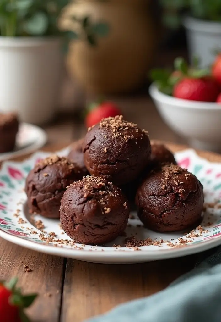 28 Gluten-Free Birthday Treats for All Ages - 9. Gluten-Free Brownie Bites