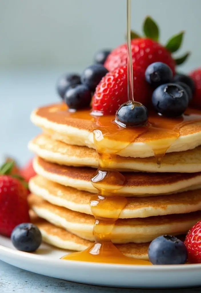 28 Gluten-Free Comfort Food Recipes You’ll Crave - 10. Gluten-Free Pancakes