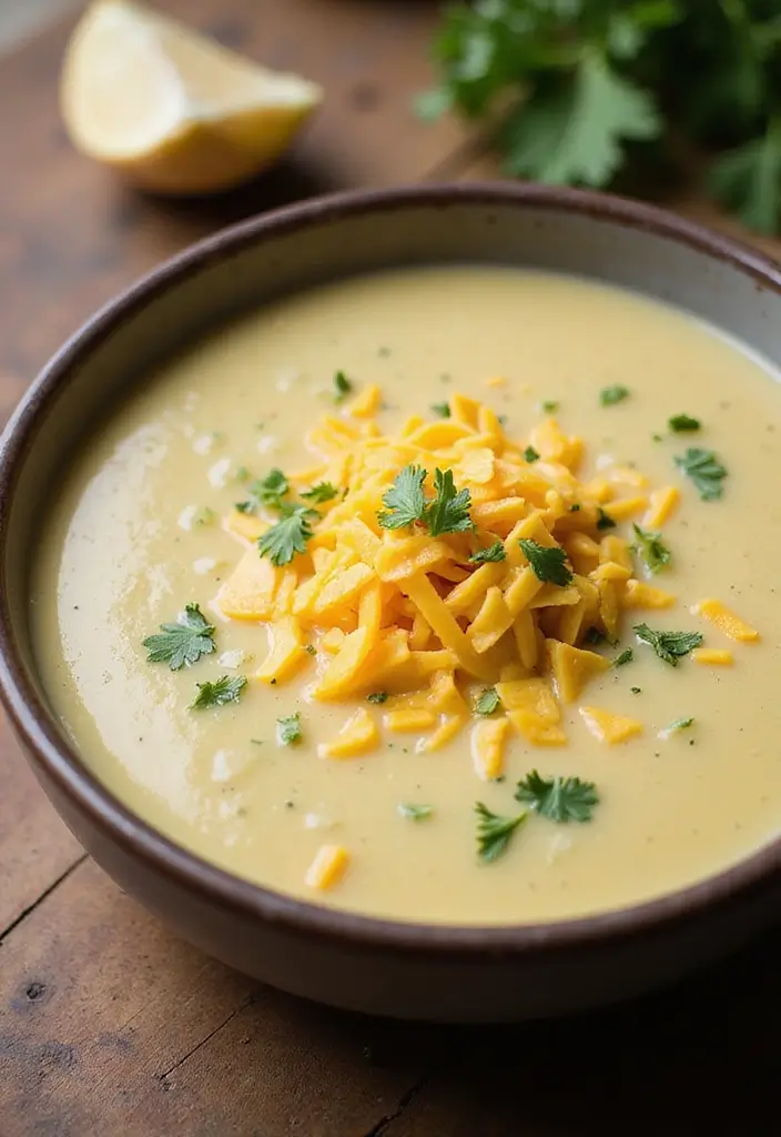28 Gluten-Free Comfort Food Recipes You’ll Crave - 12. Gluten-Free Broccoli Cheddar Soup
