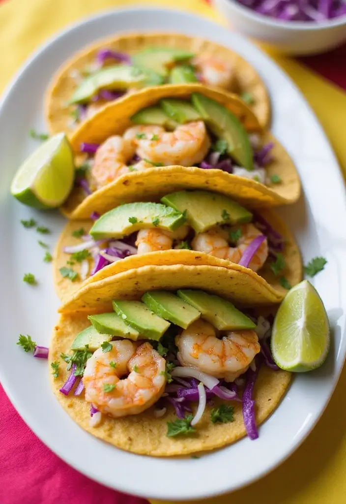 28 Gluten-Free Comfort Food Recipes You’ll Crave - 13. Gluten-Free Shrimp Tacos