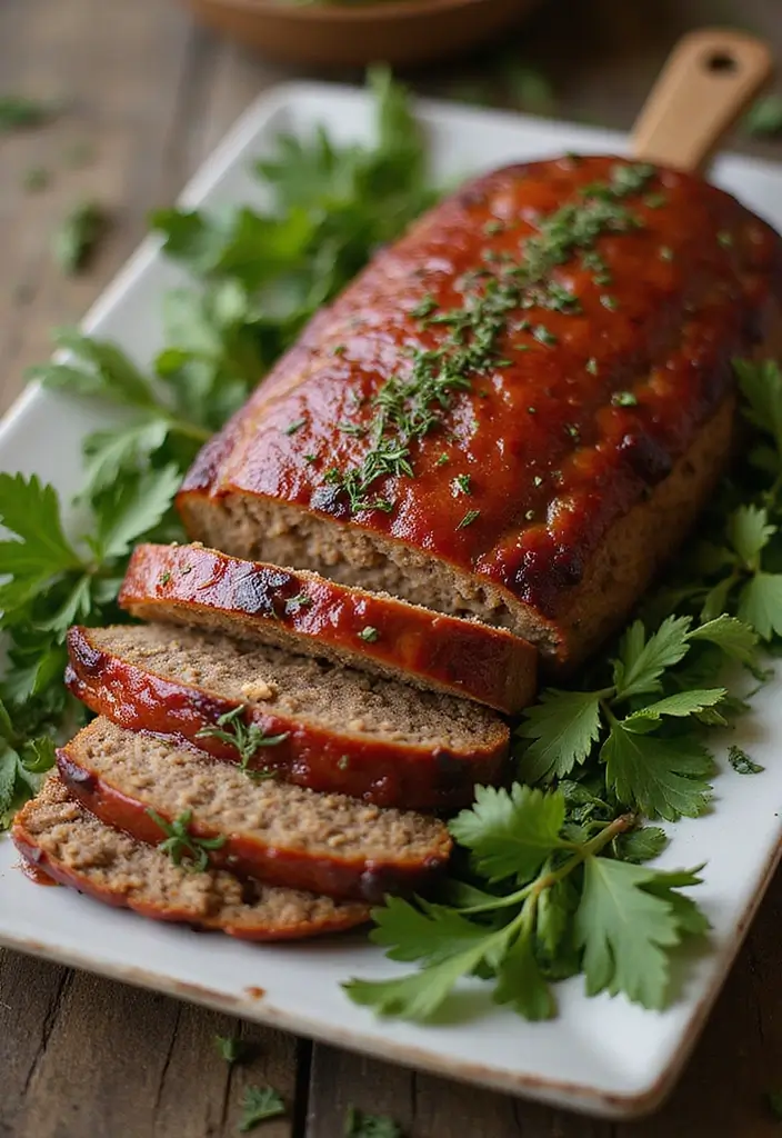 28 Gluten-Free Comfort Food Recipes You’ll Crave - 14. Gluten-Free Meatloaf