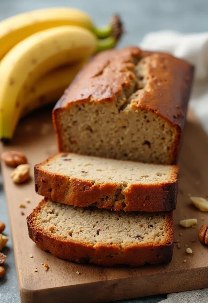 28 Gluten-Free Comfort Food Recipes You’ll Crave - 15. Gluten-Free Banana Bread