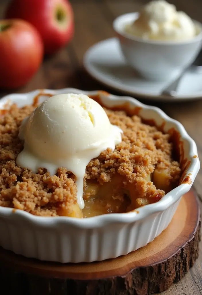 28 Gluten-Free Comfort Food Recipes You’ll Crave - 18. Gluten-Free Apple Crisp