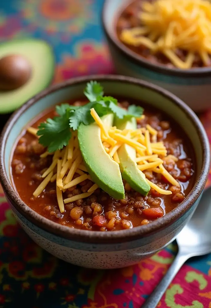 28 Gluten-Free Comfort Food Recipes You’ll Crave - 2. Quinoa Chili