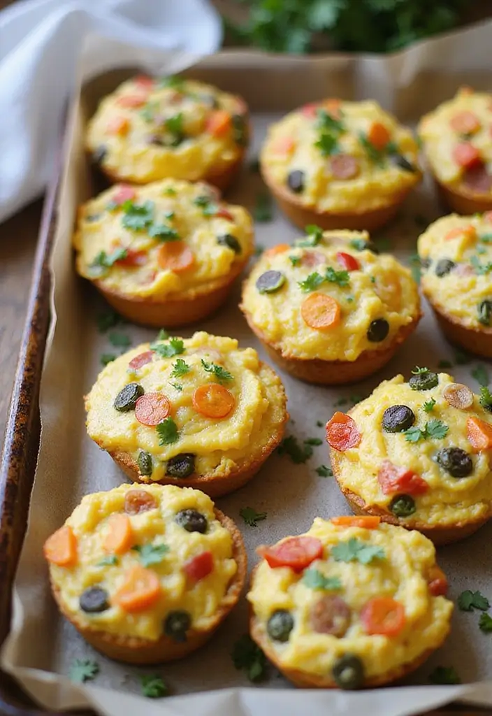 28 Gluten-Free Comfort Food Recipes You’ll Crave - 23. Gluten-Free Egg Muffins