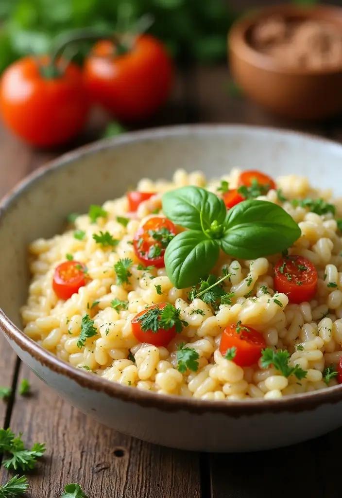 28 Gluten-Free Comfort Food Recipes You’ll Crave - 24. Gluten-Free Risotto