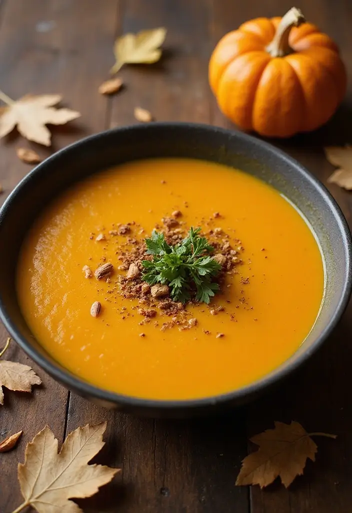 28 Gluten-Free Comfort Food Recipes You’ll Crave - 25. Gluten-Free Pumpkin Soup