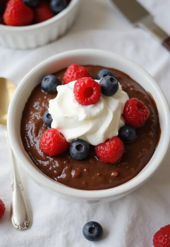 28 Gluten-Free Comfort Food Recipes You’ll Crave - 27. Gluten-Free Chocolate Pudding