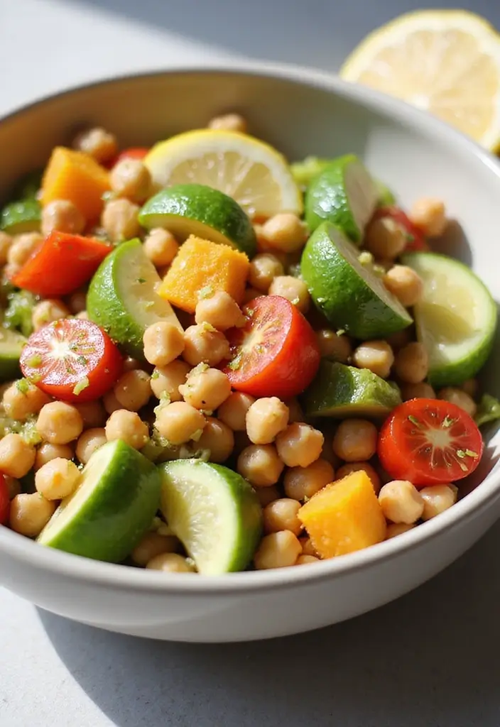 28 Gluten-Free Comfort Food Recipes You’ll Crave - 28. Gluten-Free Chickpea Salad