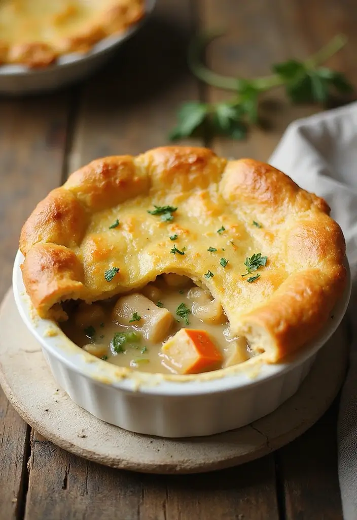 28 Gluten-Free Comfort Food Recipes You’ll Crave - 3. Gluten-Free Chicken Pot Pie