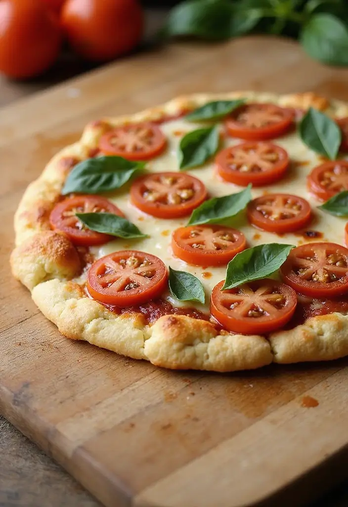 28 Gluten-Free Comfort Food Recipes You’ll Crave - 4. Cauliflower Pizza Crust
