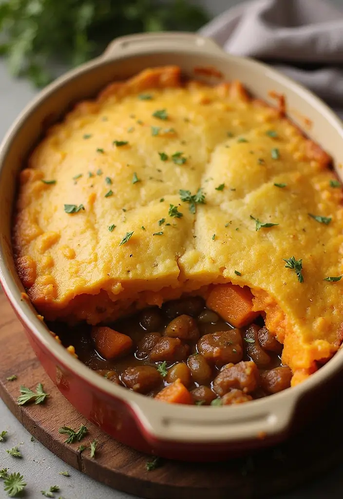 28 Gluten-Free Comfort Food Recipes You’ll Crave - 5. Sweet Potato Shepherd's Pie