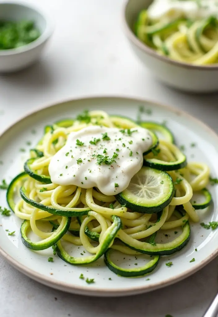 28 Gluten-Free Comfort Food Recipes You’ll Crave - 6. Zucchini Noodle Alfredo