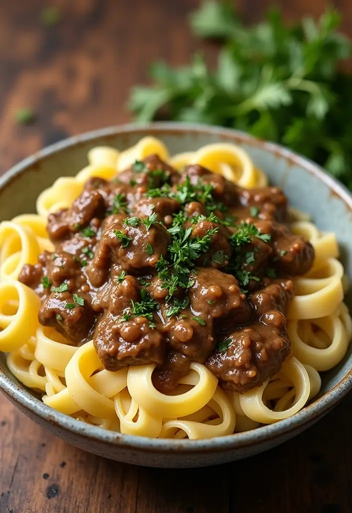 28 Gluten-Free Comfort Food Recipes You’ll Crave - 7. Gluten-Free Beef Stroganoff