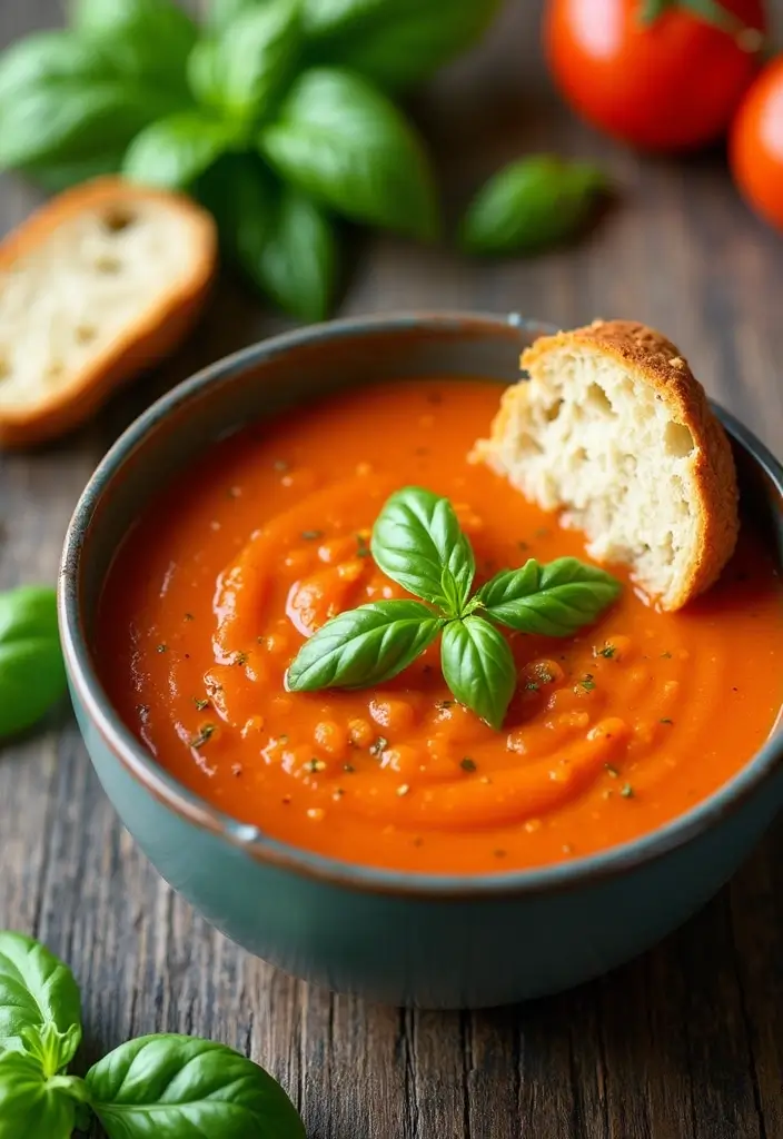 28 Gluten-Free Comfort Food Recipes You’ll Crave - 8. Creamy Tomato Basil Soup