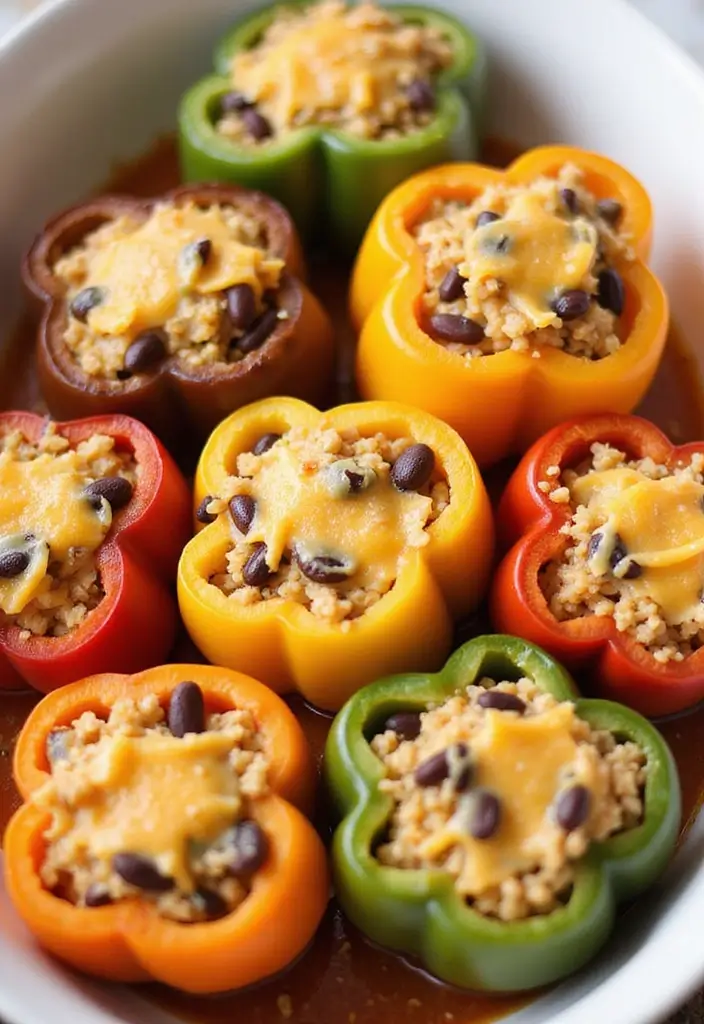 28 Gluten-Free Comfort Food Recipes You’ll Crave - 9. Gluten-Free Stuffed Bell Peppers